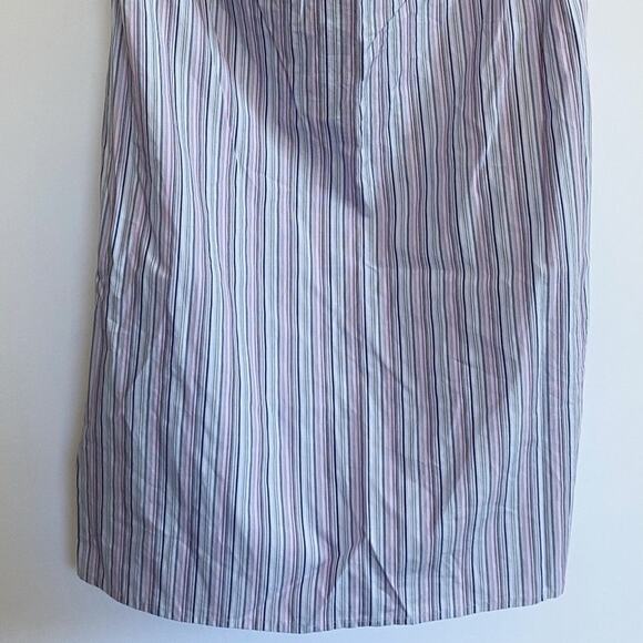LOFT Multicolor Striped Halter Mini Dress w/ Pockets! NWT -‎ 6 - Picture 10 of 10